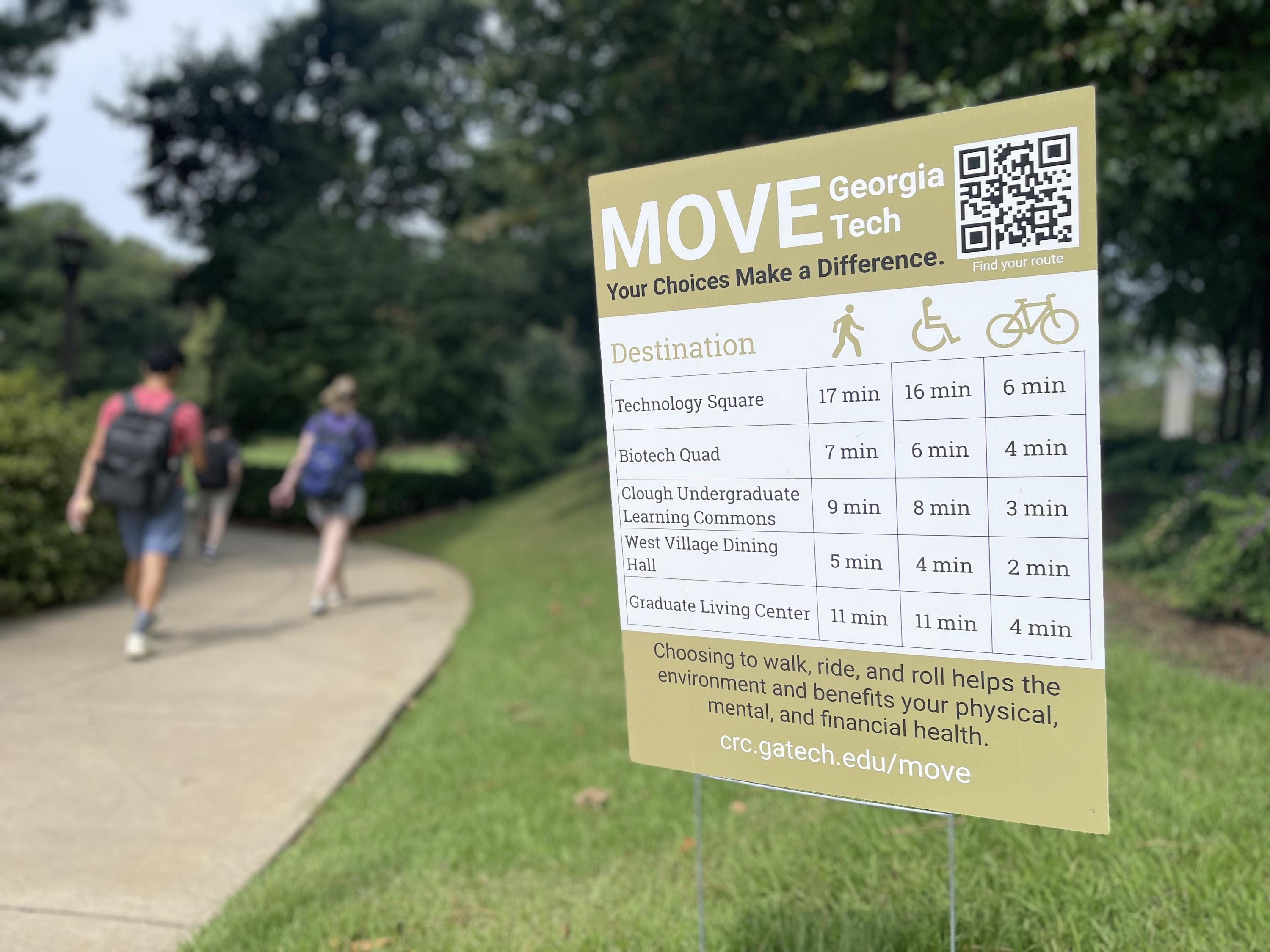 Move Georgia Tech hopes to empower the campus community to choose active transportation.