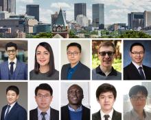 New Engineering Faculty Members, All Hailing from Georgia Tech ECE. Top row (l-r): Maad Alowaifeer, Bahar Asgari, Ningyuan Cao, Zackory Erickson, and Yan Fang. Bottom row (l-r): Min-gu Kim, Jingfei Liu, Oluwaseun Sangodoyin, Wonbo Shim, and Jong-Hyeok Yoon.