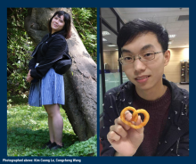 Kim Cuong Le and Congchen Wang