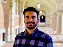 Postdoctoral scholar Sadjad Arzash 