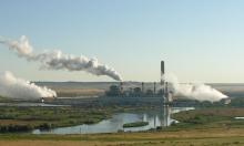 The Dave Johnson coal-fired power plant in central Wyoming. Credit: Wikimedia Commons CC 2.0 Generic Goebel