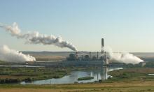 The Dave Johnson coal-fired power plant in central Wyoming. Credit: Wikimedia Commons CC 2.0 Generic Goebel